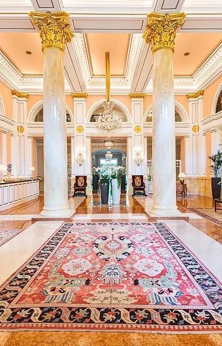 Palace Hotel ميرانو المظهر الخارجي الصورة
