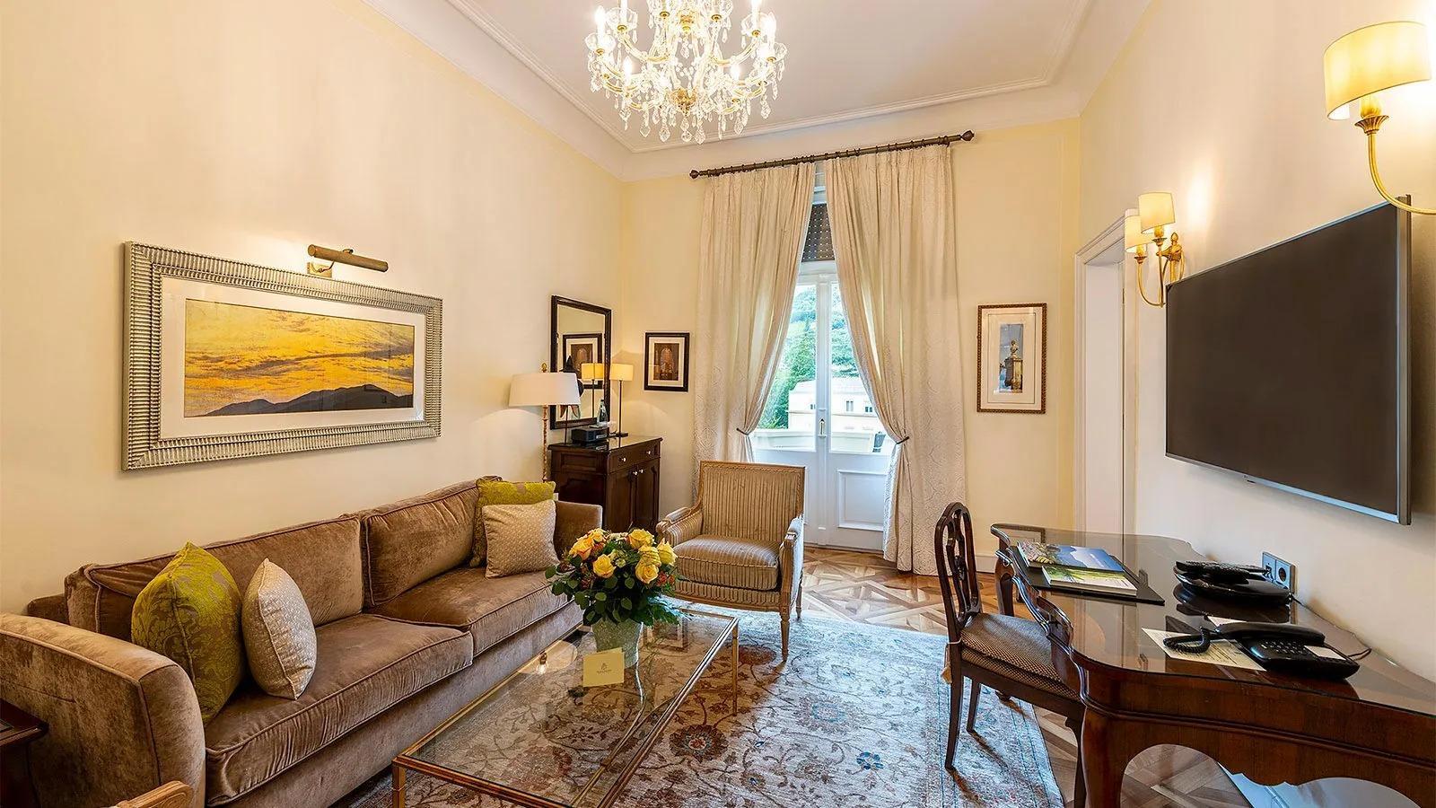 Palace Hotel ميرانو المظهر الخارجي الصورة